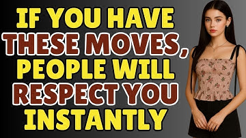 6 Body Language Moves That Make Anyone RESPECT You Instantly | Stoicism