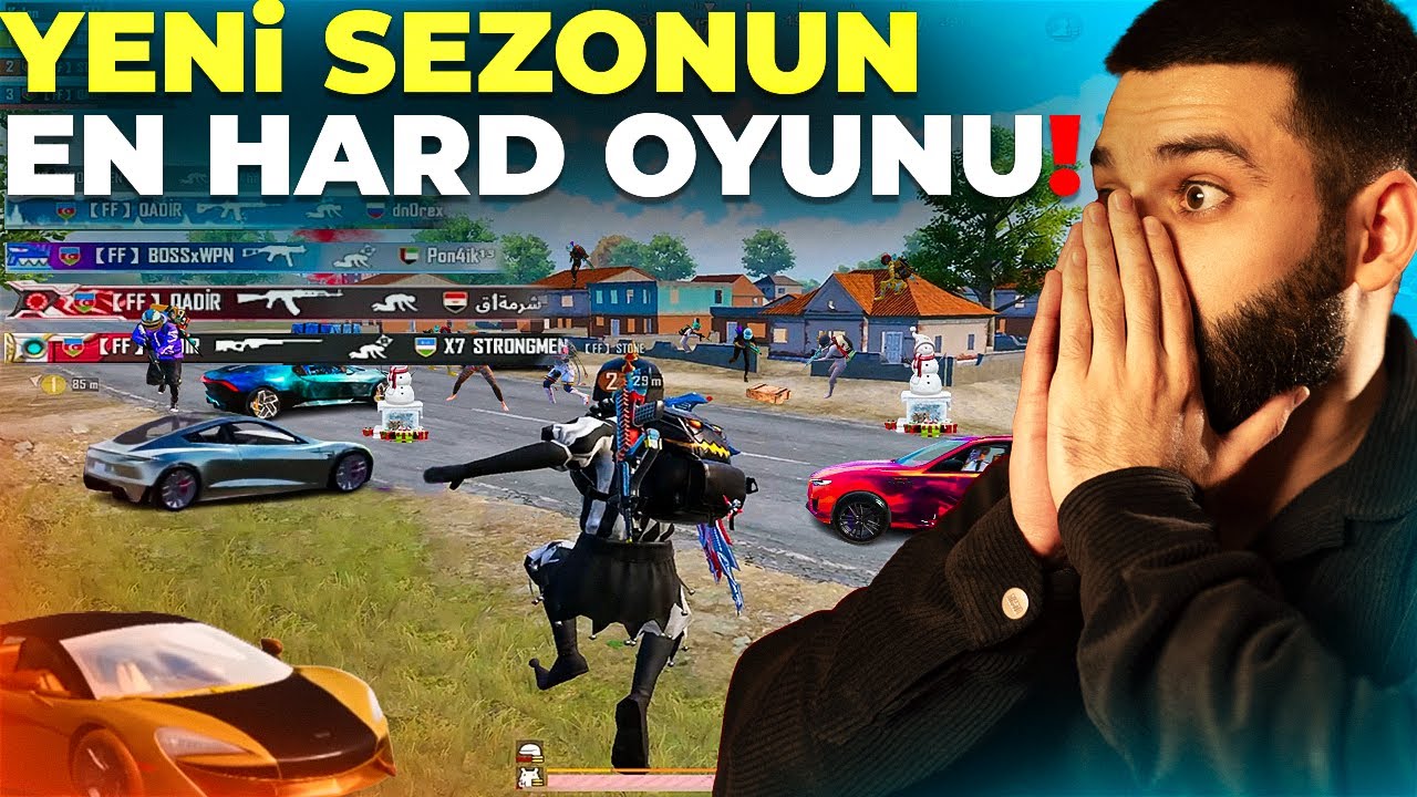 YENİ SEZONUN EN ÇETİN OYUNU!! 😮 AWM'LE YARGI!! 🔥 | PUBG MOBILE