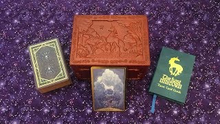 The Last Unicorn Tarot | Unboxing and First Impressions