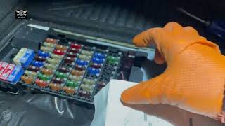 Mercedes Ab Cl 2006 2007 2008 W245 Fuses Location