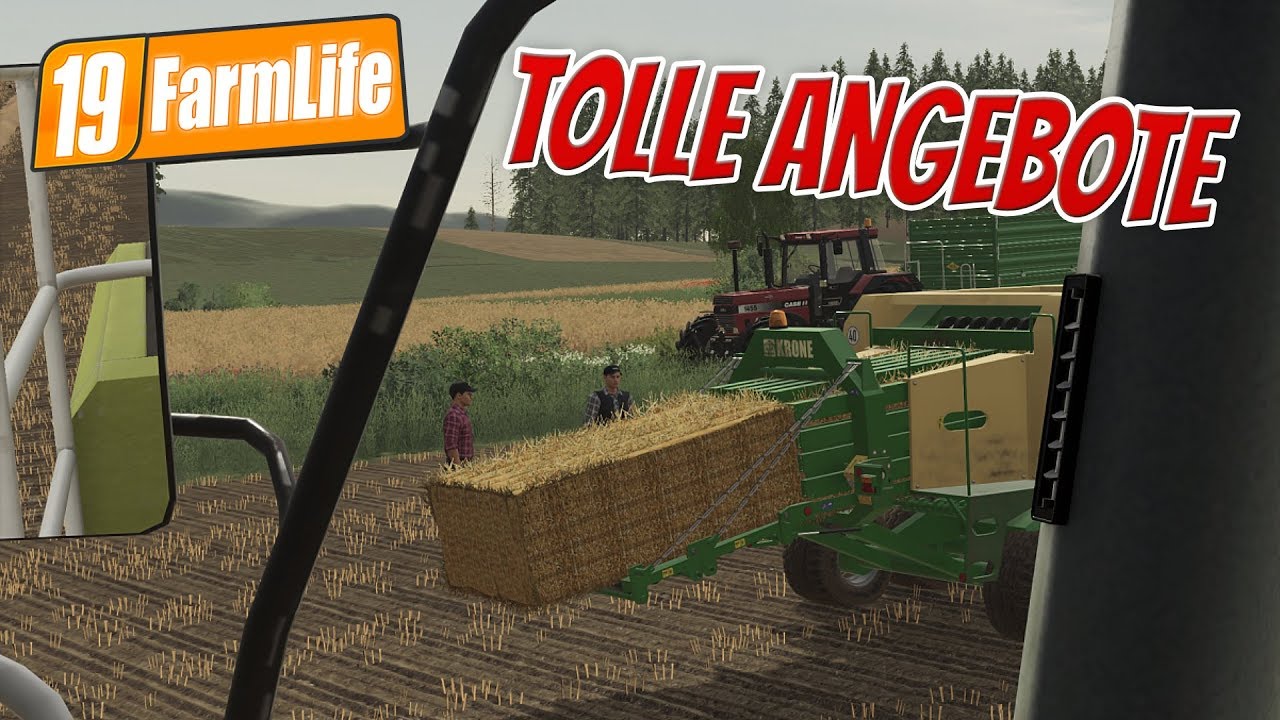 LS19 FarmLife #17: HERR RAIMUND ZU BESUCH🚜|LS19 - FS19 - LANDWIRTSCHAFTS SIMULATOR 19