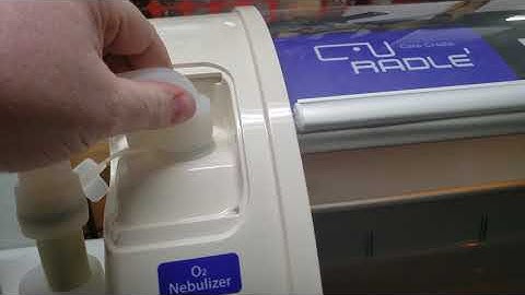 Rcom Curadle Pet Brooder 90 - Oxygen Connection