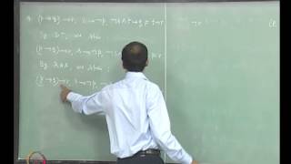 ⁣Mod-01 Lec-07 Lecture-07-Calculations and Informal Proofs