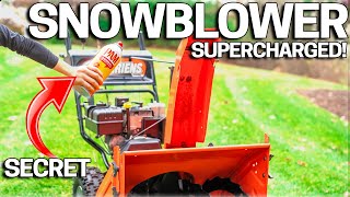 Snowblower TIPS for EASY Snow Removal