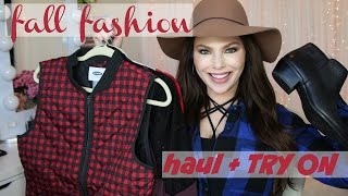 Fall Fashion HAUL + TRY ON