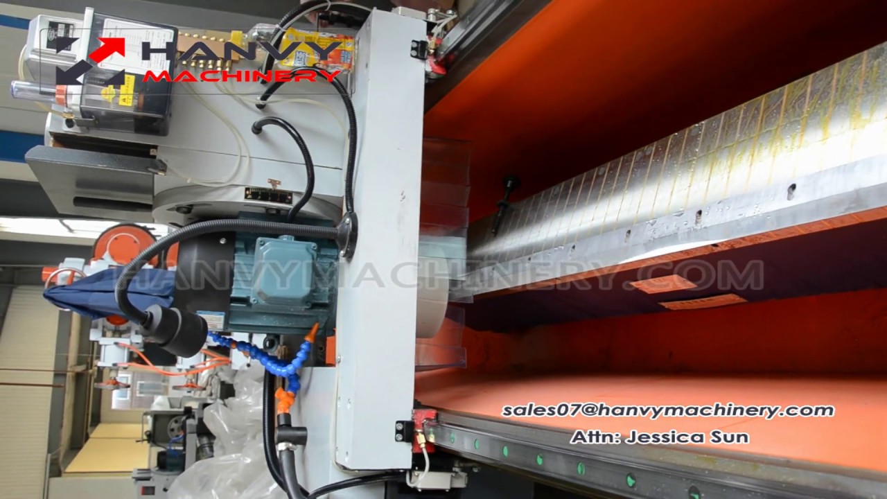 Precision Knife Grinding Machine Knife Sharpener with Linear Guide Rail