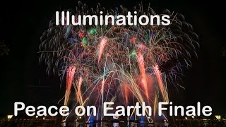 Illuminations: Reflections of Earth Peace on Earth Finale at Epcot (4K)