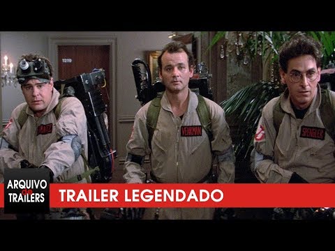 Os Caça-Fantasmas (Ghostbusters, 1984) - Trailer Legendado