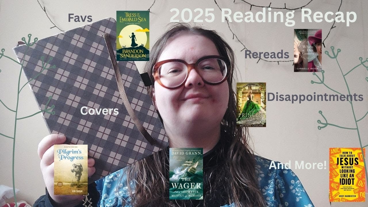 End Of The Year Book Tag | 2025 Reading Recap