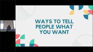 Self-Advocacy Summer Series 7: Communication & Assertiveness -   Zoie