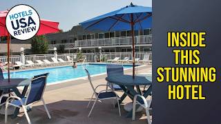 Cape Harbor Motor Inn - Inside This Stunning Hotel | Wildwood (NJ), United States🏩