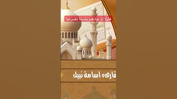 فاولا إذ جاءهم بأسنا تضرعوا / الأنعام القارئ اسامة نبيل