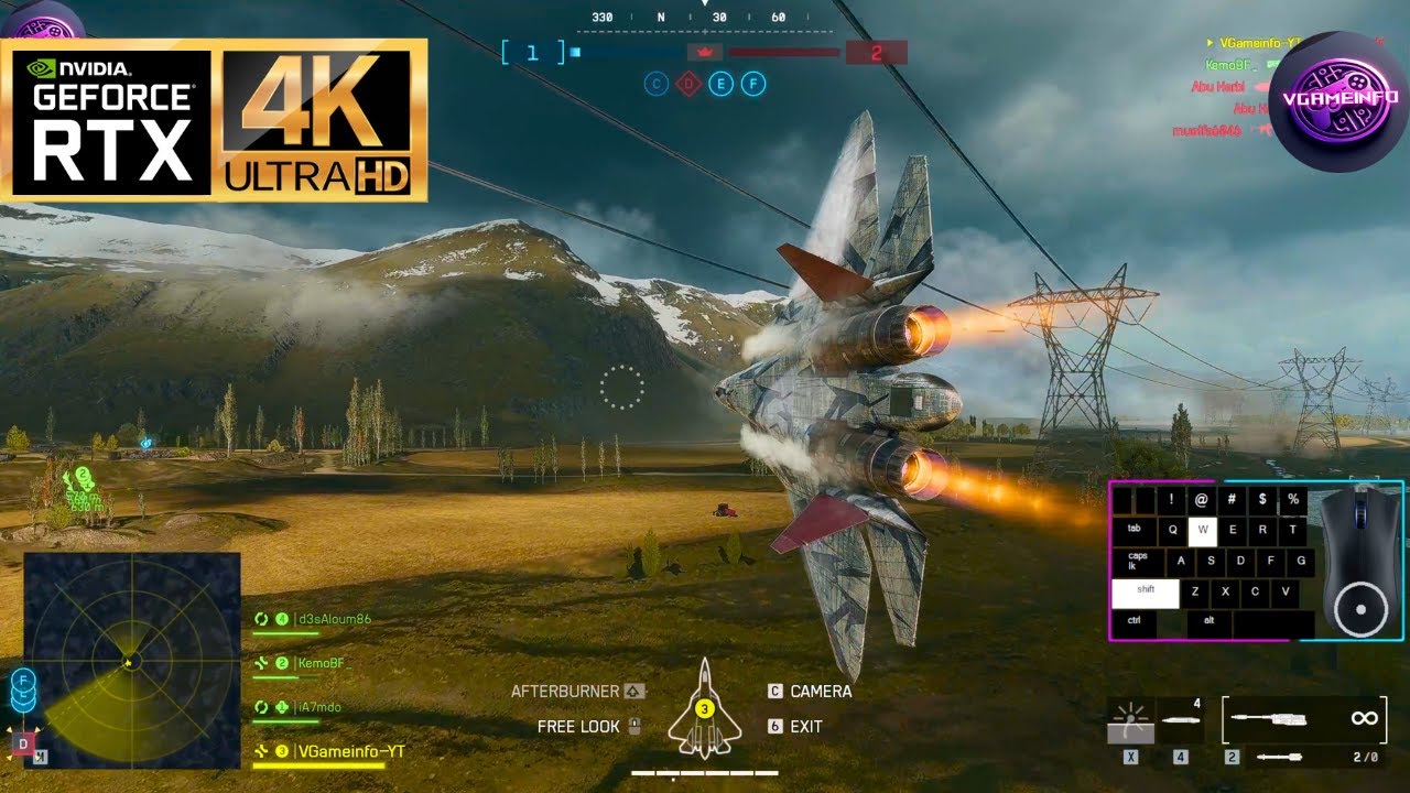 Battlefield 6 Jet Pilot Gameplay ✈️🔥 Insane Dogfights & Air Dominance!