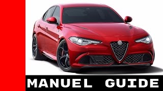 2017 Alfa Romeo Giulia Quadrifoglio Features & Options In Detail screenshot 4