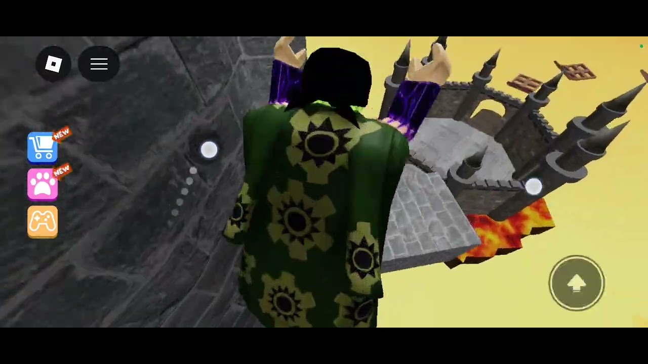 Playing Carnival Obby Part 1