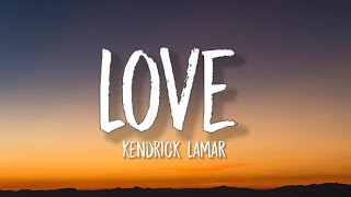 Kendrick Lamar - LOVE (TikTok,sped up\/Lyrics) if i didn't ride blade on curb would you still love me