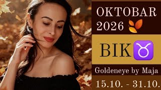 BIK ♉️ 15.10. - 31.10. ♉️ Ako te čini srećnim, nije pogrešno! 🤍