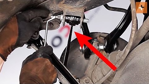 How to change Rear toe link on MERCEDES-BENZ E W124 TUTORIAL | AUTODOC