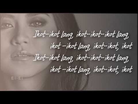 Ikot-Ikot Lyrics By Sarah Geronimo