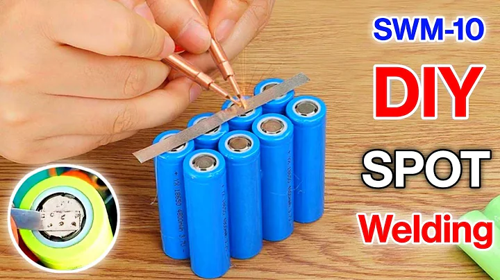 DIY 18650 battery Spot welding SWM-10