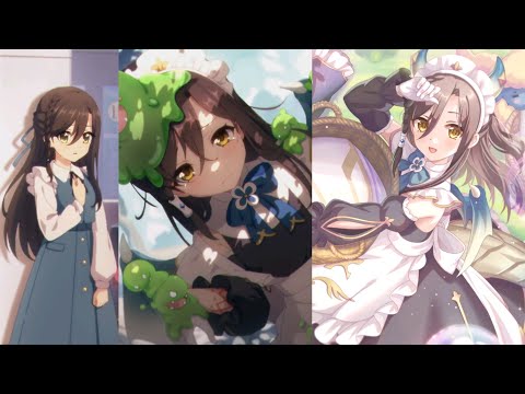 「プリコネR」リンド(CV:#豊田萌絵 さん)燐人 全4話 Lind character story プリンセスコネクト!Re:Dive