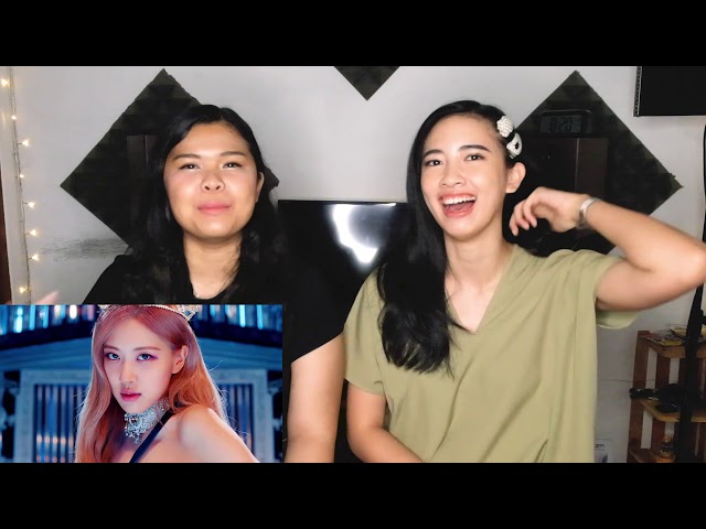 BLACKPINK - KILL THIS LOVE ( REACTION ) Part 1 | POJOK FASHION AND BEAUTY class=