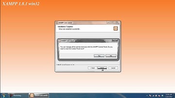 How to install XAMPP in Windows 7