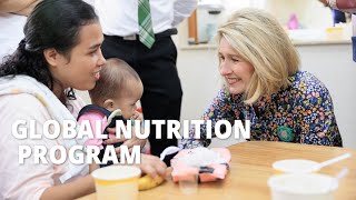 Global Nutrition Program for Mothers and Children, Led by Relief Society