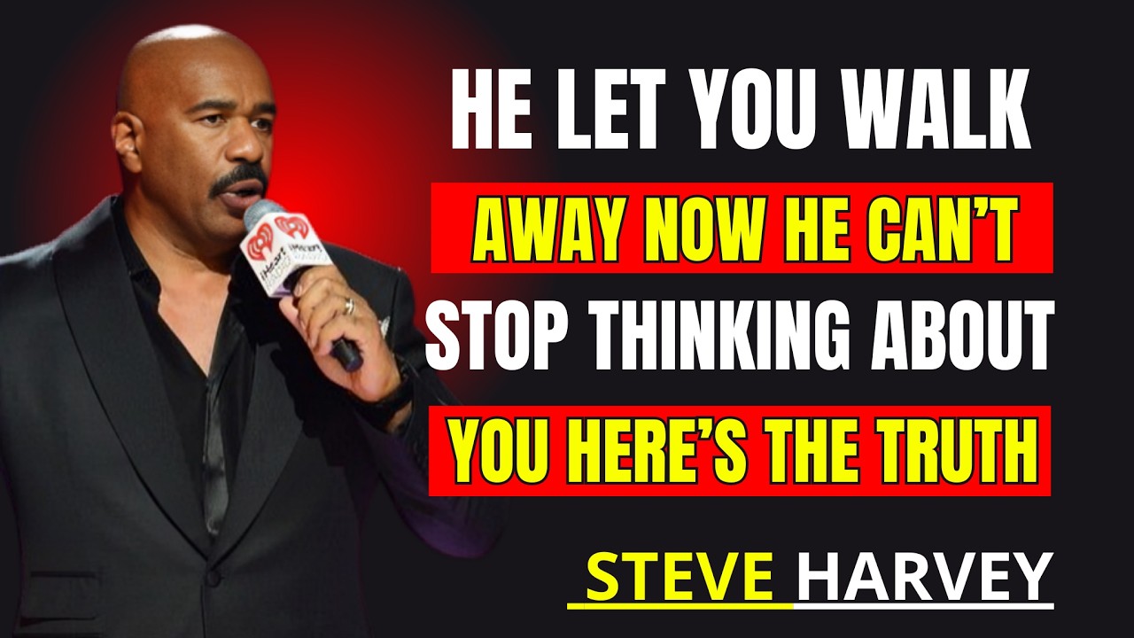He Let You Walk Away — Now He Can’t Stop Thinking About You — Here’s the Truth | Steve Harvey**