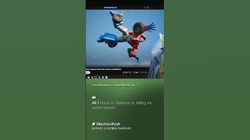 Transformers Cyberworld Ep 1