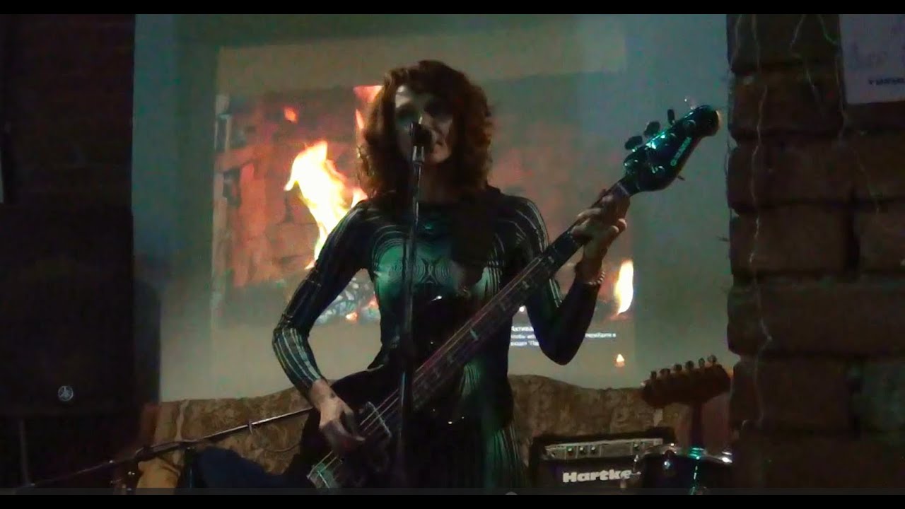 АКУСТИЧЕСКИЕ ВОЛНЫ в Кочегарне в Томске 5.01.24 - YouTube