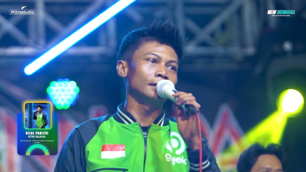 ISTRI SALEHA - RIZAL PAHLEVI | New Dennada Live Sambikerep Surabaya