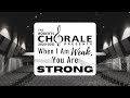 The roberts chorale  when i am weak you are strong  fall 2020 virtual concert