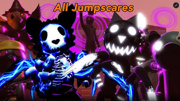 Piggy: Ultimate Custom Escape 2 | All Jumpscares | Up to the Final Update.