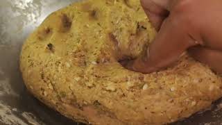 Bahar se  crispy andar Se soft tasty moog daal ki puri ki recipe #kichen #foodie #puri  screenshot 3