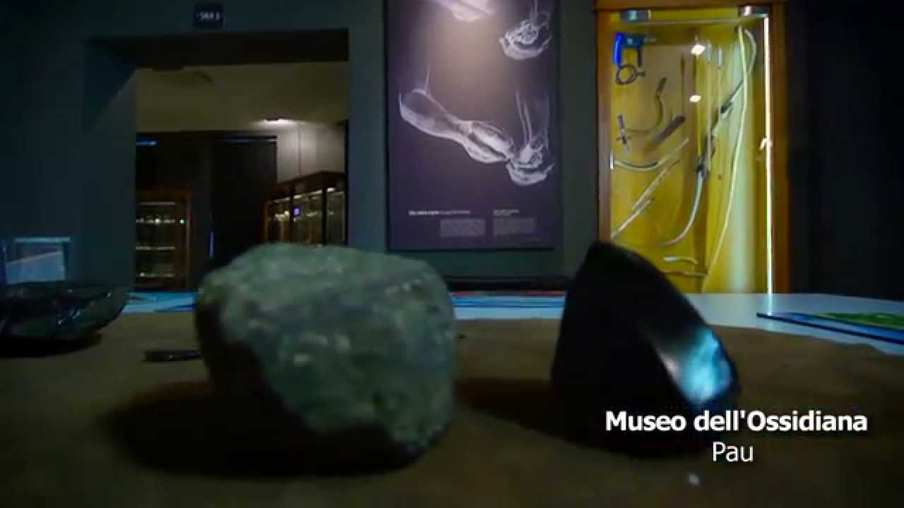 Museo dell'Ossidiana - Pau - Parco Geominerario Storico e Ambientale della Sardegna