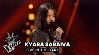 Kyara Saraiva - “Love in the Dark” | Provas Cegas | The Voice Kids Portugal 2024