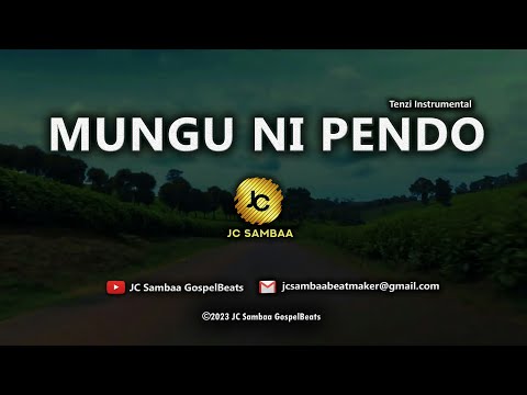 MUNGU ni PENDO • GOD is LOVE | Swahili Hymn Instrumental Worship (made by JC Sambaa)