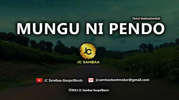 MUNGU ni PENDO • GOD is LOVE | Swahili Hymn Instrumental Worship (made by JC Sambaa)