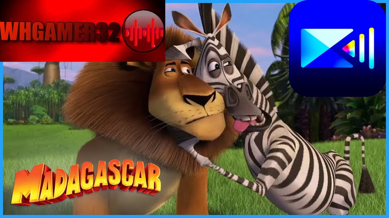 Dreamwork Madagascar Who’s the cat with editing PowerDirector - YouTube