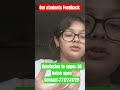Kolkata Best JEE/NEET coaching ? Students opinion #jeepreparation #iit #neetpreparation