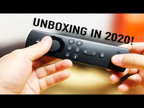 Unboxing Amazon Fire Stick in 2020