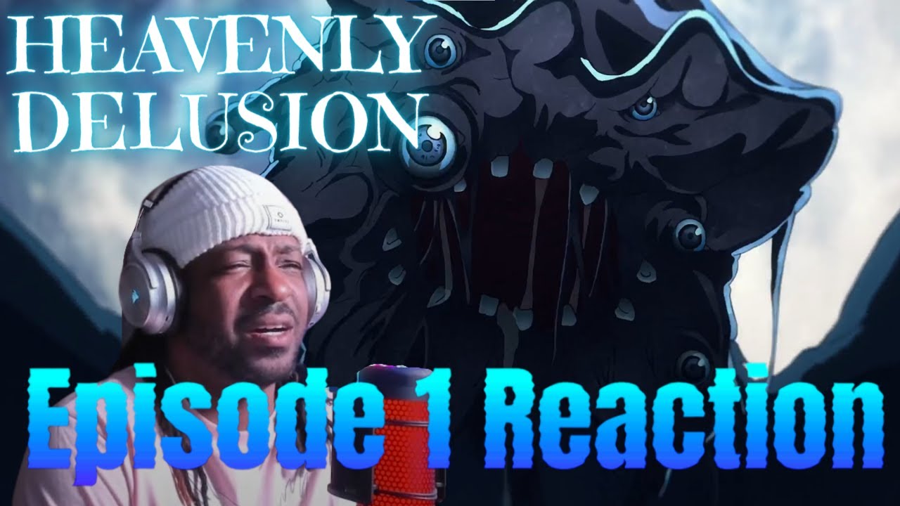 Heavenly Delusion Ep. 1 Rapid-Fire Reaction & Review! 🔥🌀 #anime #hea