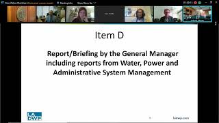 LADWP Commissioners Meeting 02 08 22