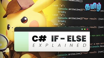 Unity கேம் C# Scripting Tutorial in Tamil - தமிழ் | Part 3 - IF Statements