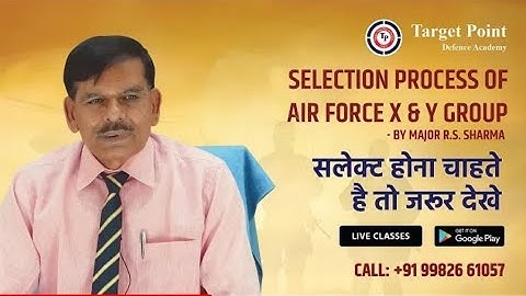 Agniveer Airforce (Phase - 2) PFT & GD/SRT | Airforce Phase - II Selection Process |#major_sir