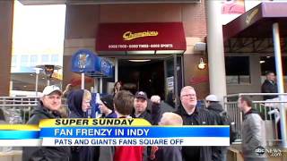Super Bowl Sunday: Countdown to the Big Game