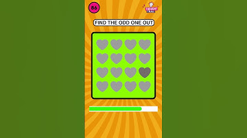 Can You Find the Odd One Out? 🔍 | Brain Teaser Challenge! #PuzzleTime #MindGames #FunQuiz #YTShorts