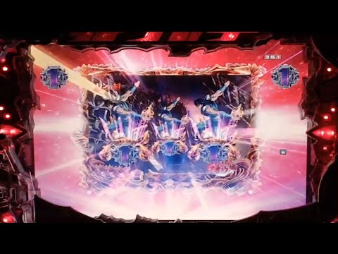 【P北斗の拳8 覇王】 ロングリーチ図柄揃い