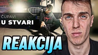 Choda Reakcija Na Čupavi - U Stvari
